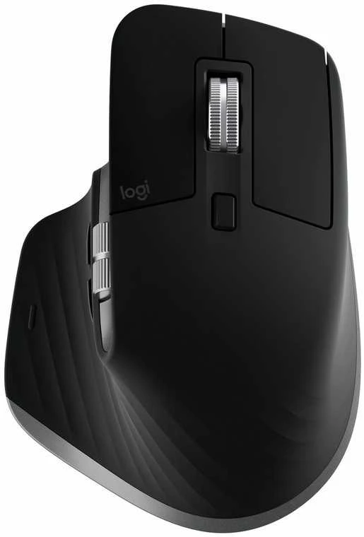 Belaidė pelė Logitech MX Master 3S for Mac, pilkos spalvos (910-006569)