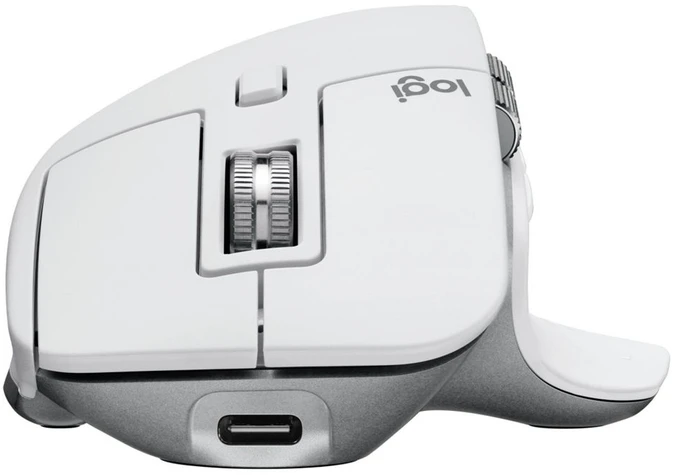 Belaidė pelė Logitech MX Master 3S for Mac, pilka