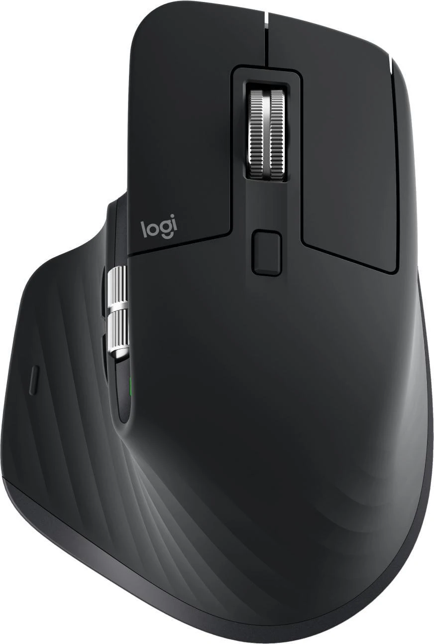 Pelė Logitech MX Master 3S, Juodos spalvos
