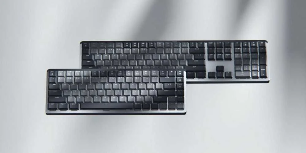 Belaidė klaviatūra Logitech MX MECHANICAL, išdėstymas: US tarptautinis (Qwerty),"linear", pilkos spalvos
