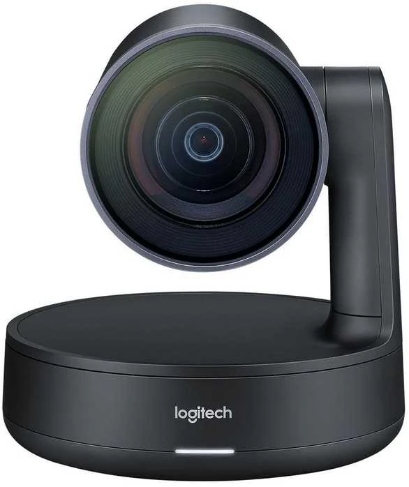LOGITECH RALLY WEBCAM - BOLIDE - IN-HOUSE/EMS - EMEA - Juodas - BUSINESS - USB - EU