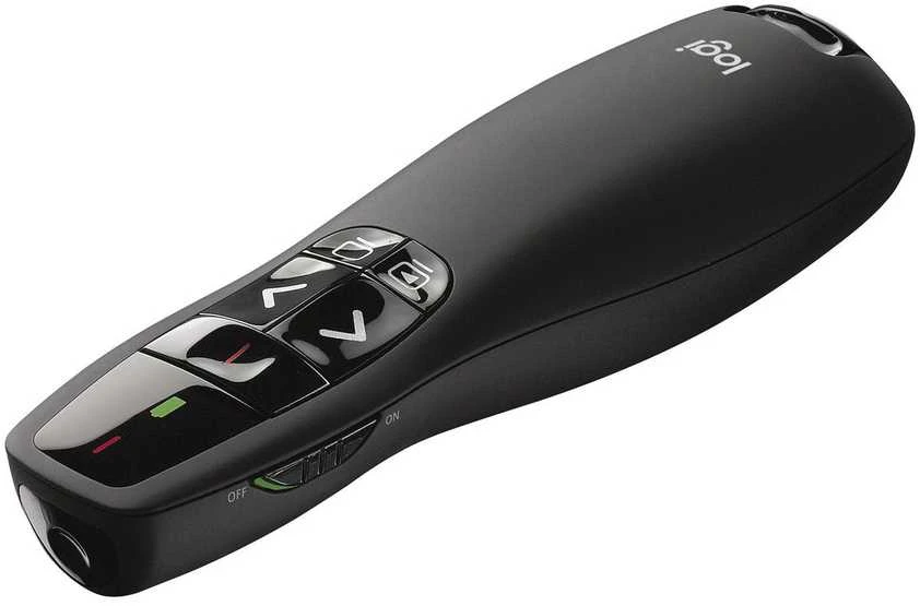 Logitech R400 belaidis RF pranešimo įrenginys