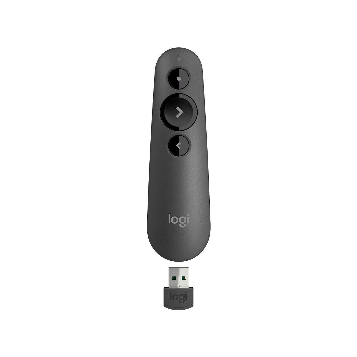 LOGITECH R500s Bluetooth pristatymo nuotolinio valdymo pultas – GRAFITAS