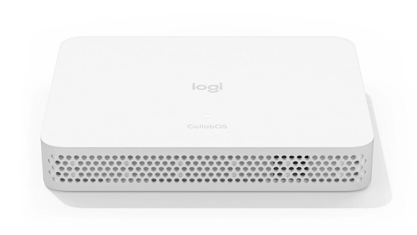 LOGITECH RoomMate - OFF Baltas - KITA - PLUGC - WW - EU/SEA/INDO/KO
