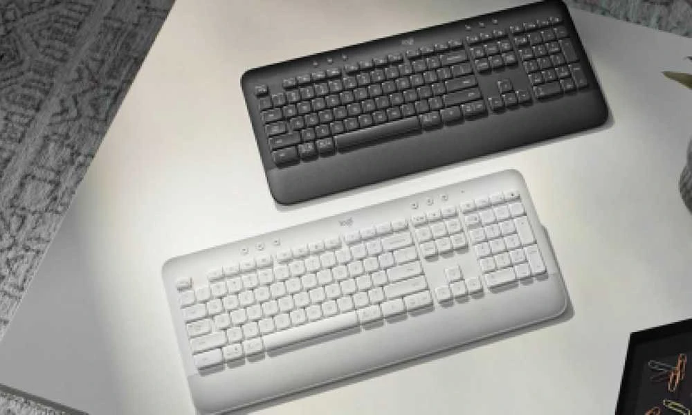 LOGITECH K650 SIGNATURE Bluetooth klaviatūra - GRAPHITE - NORDIC