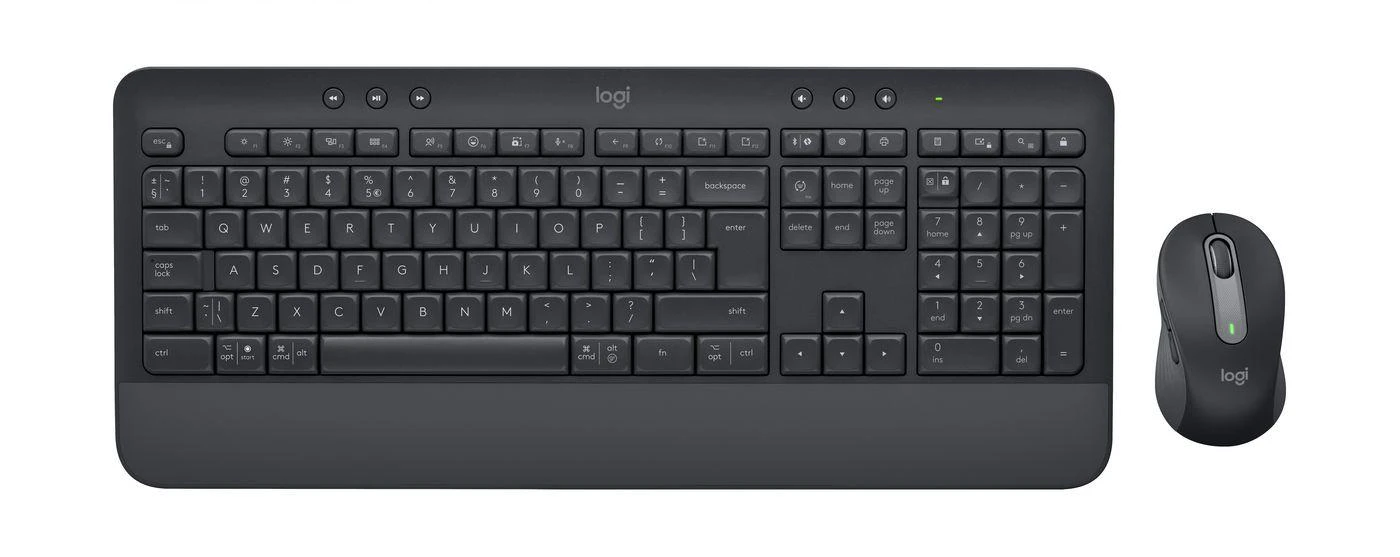 Klaviatūra LOGITECH Signature MK650 Combo verslui - GRAPHITE - PAN - BT -NORDIC-613