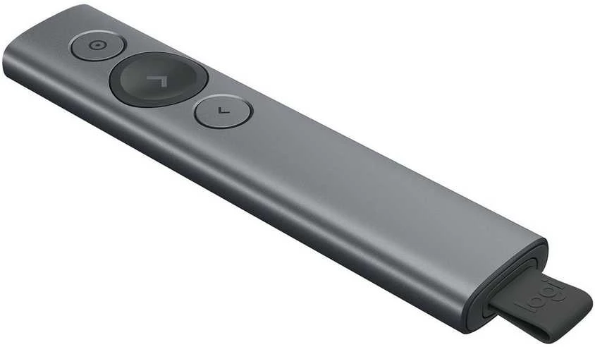 LOGITECH Spotlight Plus Presentation nuotolinio valdymo pultas su 3 mygtukais