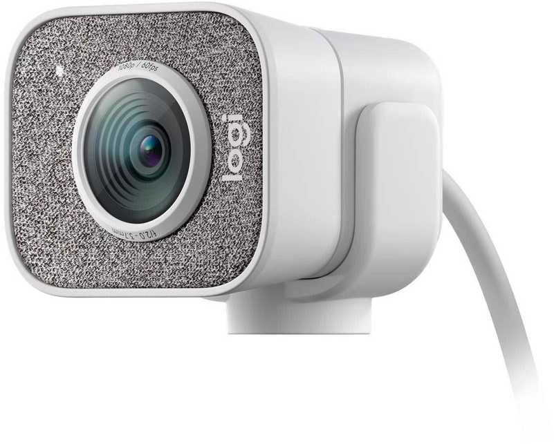 Internetinė kamera Logitech StreamCam, Baltos spalvos