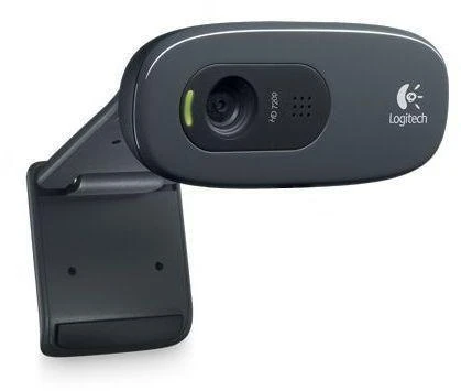 Logitech Webcam HD C270 Juodas