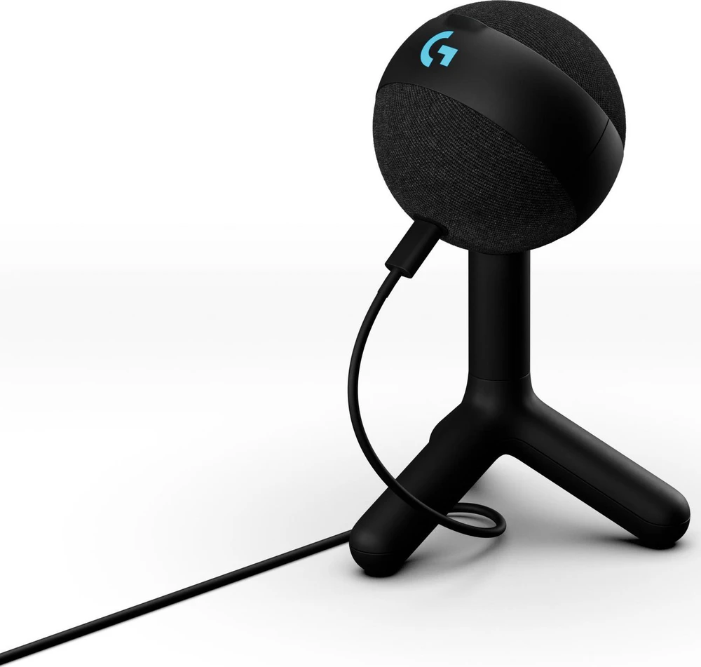 Logitech G Yeti Orb Juodas (Juodas) Kondensatorinis Mikrofonas