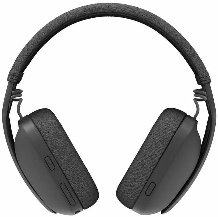 Logitech Zone Vibe 100 belaidės ausinės, Juodos