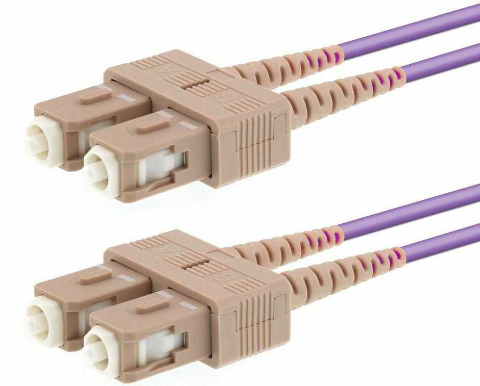 LOGON LOGON PROFESSIONAL AL5SCSC25I/4I kabelis InfiniBand / światłowodowy 25 m SC Violetinis