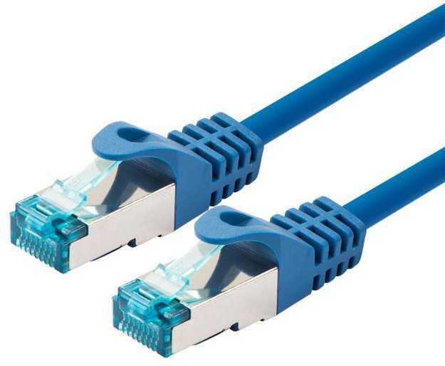 LOGON LOGON SSTP Cat5e tinklo kabelis Mėlyna 2 m