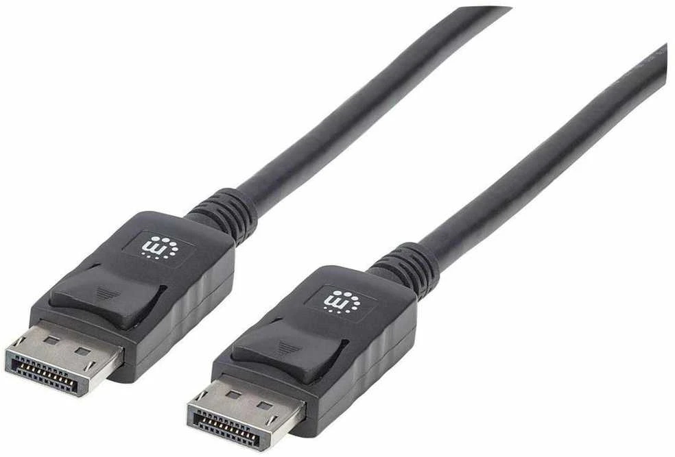 StarTech Kabelis Manhattan DisplayPort – DisplayPort 1m juoda (306935)