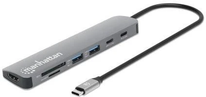 Stacja/replikator Manhattan 190442 USB-C