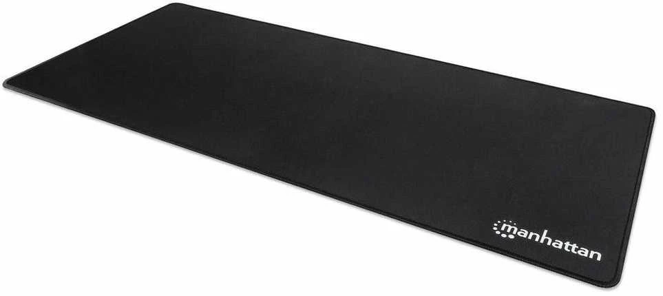 Intracom MANHATTAN XXL Pelės kilimėlis žaidimai Vanduo atsparus 800x350mm 32x14 in. Paviršiaus susiūtos briaunos Juodas