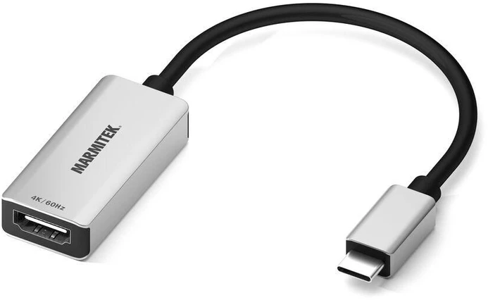 Adapteris USB Marmitek USB-A - HDMI Sidabrinė (8369)
