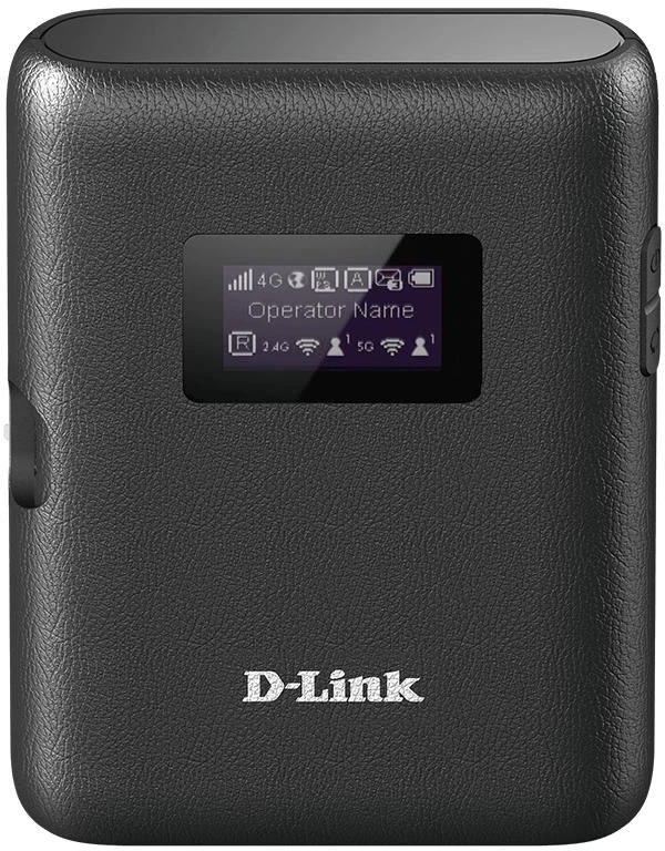 Modemas D-Link DWR-933 belaidis maršrutizatorius Dviguba juosta (2,4 GHz / 5 GHz) 3G 4G Juoda