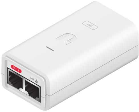 Ubiquiti POE-24-12W-G-WH | Maitinimo šaltinis PoE | 24V, 0,5A, 12W, Gigabit