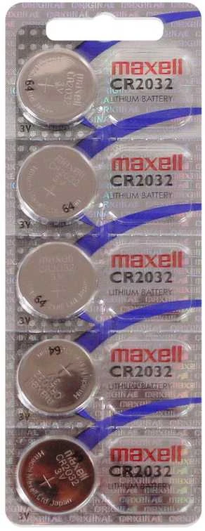 Maxell CR2032 3V 220mAh elementas, 1 vnt.