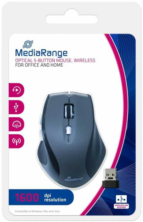 Pelė MediaRange MROS203