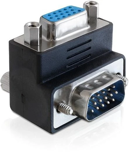 Mercodan Adapteris AV InLine D-Sub (VGA) - D-Sub (VGA) juoda (37248I)