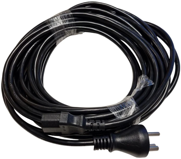 Mercodan Daniškas maitinimo kabelis 3,0 m, K tipo į C13, H05VV-F, 3G1,00 mm²,