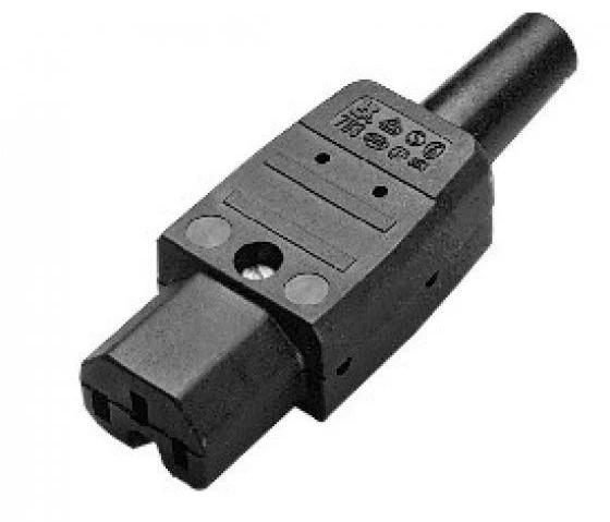 Mercodan 941245, C15, juodas, 1 vnt.