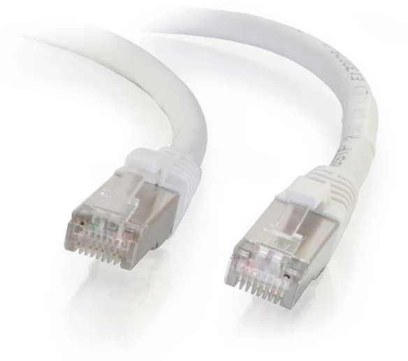 Mercodan 371919030, 3 m, Cat6a, S/FTP (S-STP), RJ-45, RJ-45, baltas
