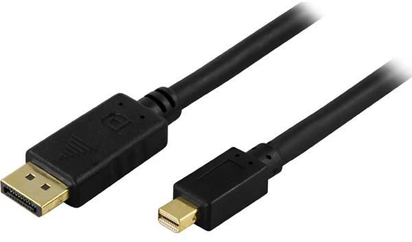 Mercodan 932455, 4,5 m, DisplayPort, Mini DisplayPort, Kištukas, Kištukas, Juoda