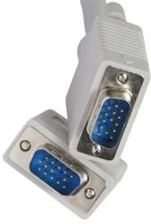 Kabelis Mercodan Monitorowy HQ VGA 5,0m pilka (930551)