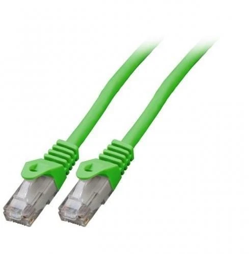 Mercodan Kabelis sieciowy RJ-45, Cat.6, U/UTP, LSZH, CCA, žalia, 2 m (371226020)