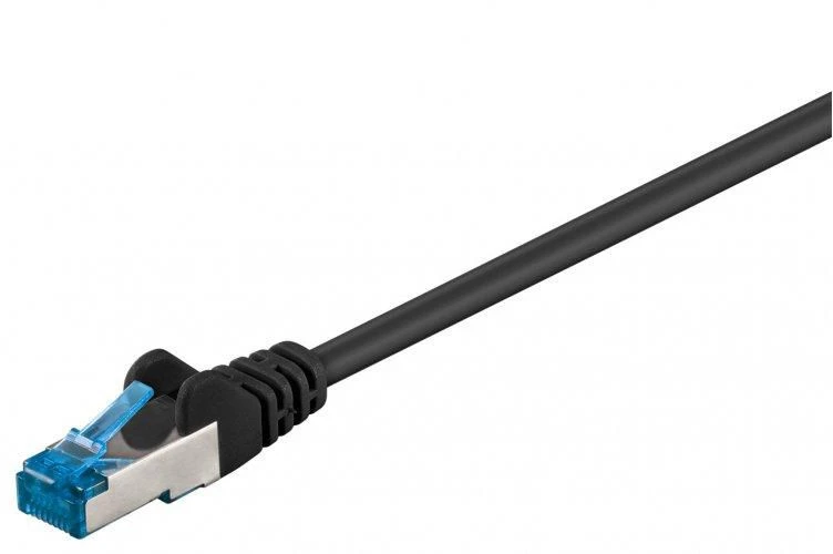 Goobay CAT 6A S/FTP LAN Patchcord laidas, judas, 1 m