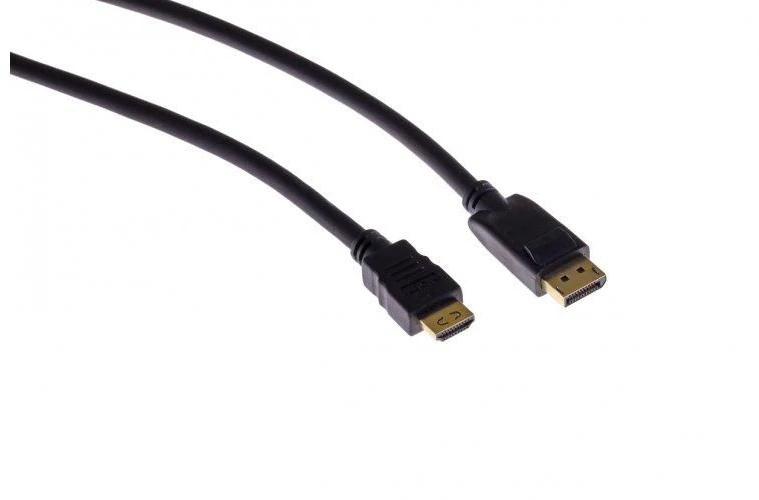 Mercodan 261313030, 3 m, DisplayPort, HDMI, Kištukas, Kištukas, 3840 x 2160 pikselių