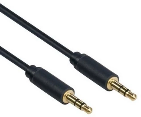 Kabelis Mercodan PRO Minijack 5,0m, Ultra soft (153211050)