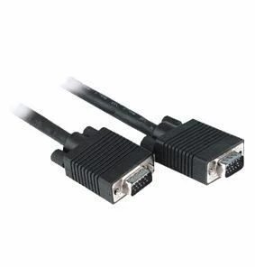 Mercodan D-Sub/D-Sub 2,0 m, 2 m, VGA (D-Sub), VGA (D-Sub), Juoda