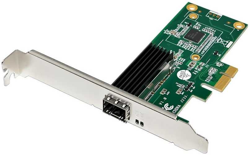 Karta jungiama į tinklą MicroConnect 1port SFP Ethernet Server PCIe