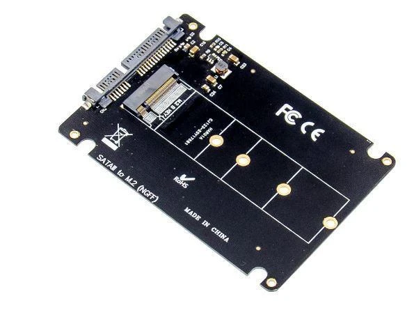 „MicroConnect“ 2,5 colio SATA adapteris į M.2 B tipo SSD diską (MC-SSDSATACONV1)