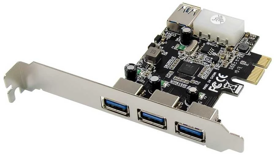Kontroler MicroConnect PCIe 2.0 x1 – 2x USB 3.0 (MC-USB3.0-F2B2-V2)