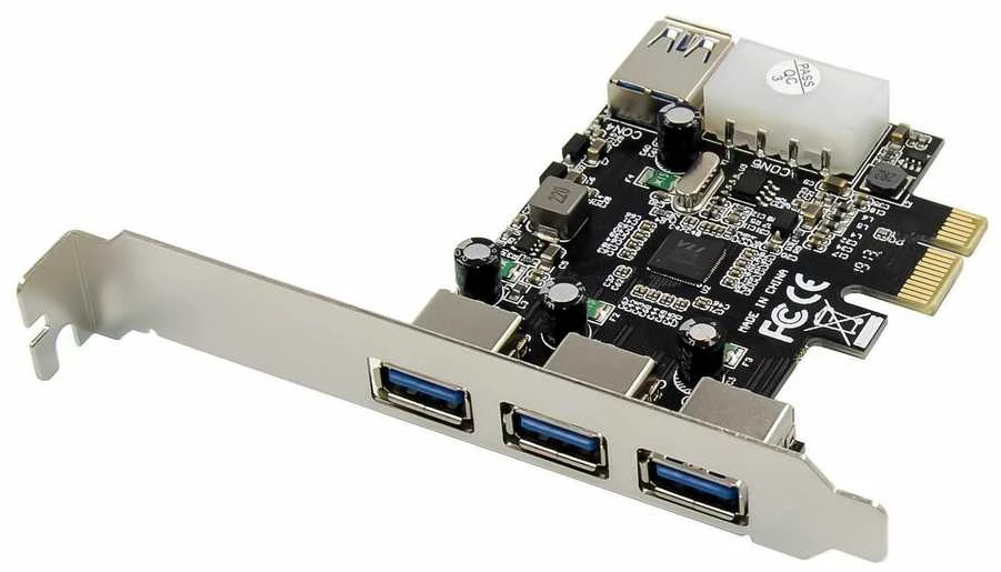 Kontroler MicroConnect PCIe 2.0 x1 – 2x USB 3.0 (MC-USB3.0-F2B2-V2)