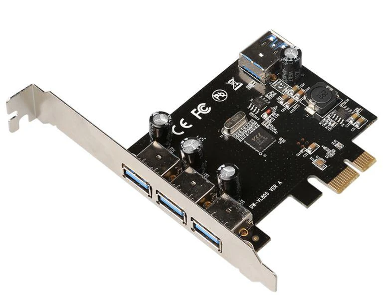 Kontroler MicroConnect PCIe 2.0 x1 – 2x USB 3.0 (MC-USB3.0-F2B2-V2)