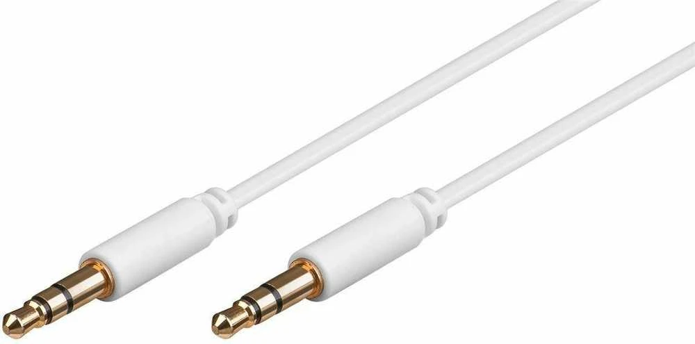 MicroConnect 3,5 mm garso kabelis su auksinėmis jungtimis