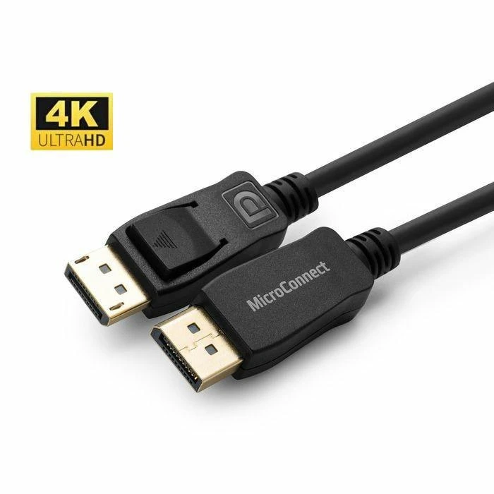 DisplayPort kabelis MicroConnect su 4K palaikymu