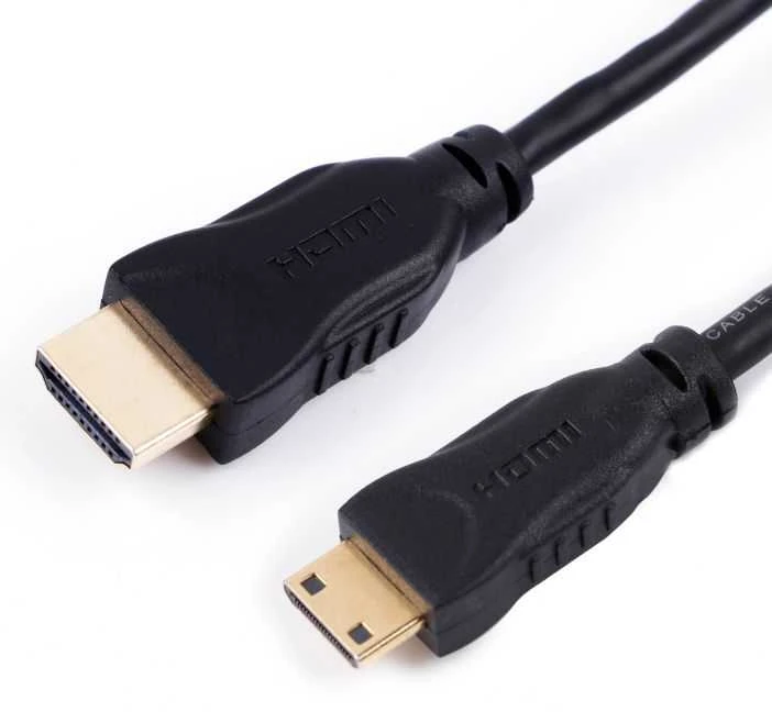 Kabelis MicroConnect HDMI Mini – HDMI 2m juoda (HDM19192V2.0C)