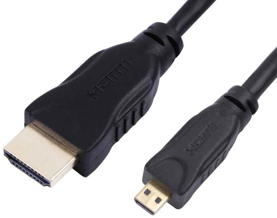 Kabelis MicroConnect HDMI Micro - HDMI 5m juoda (HDM19195V2.0D)