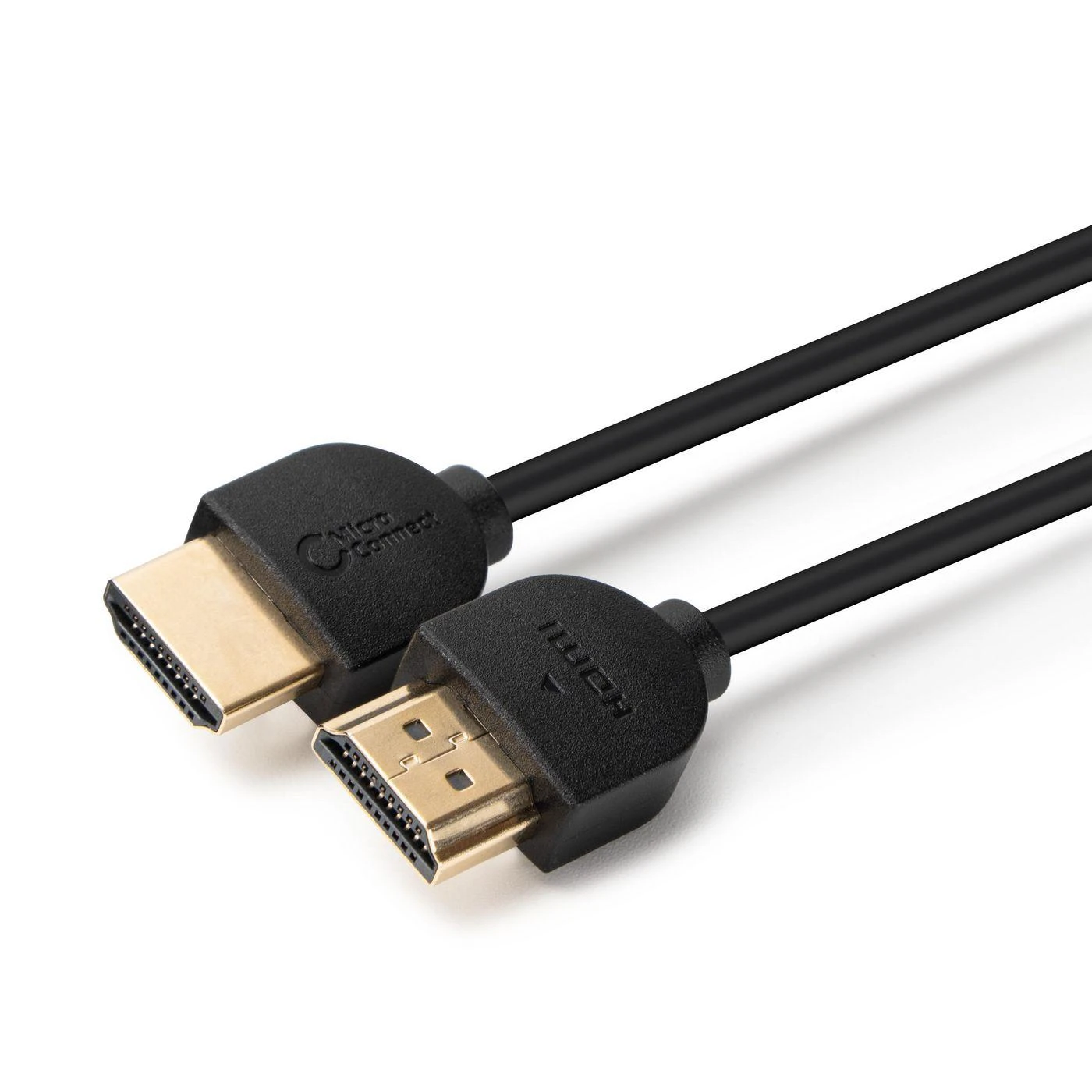 HDMI kabelis su auksinėmis jungtimis