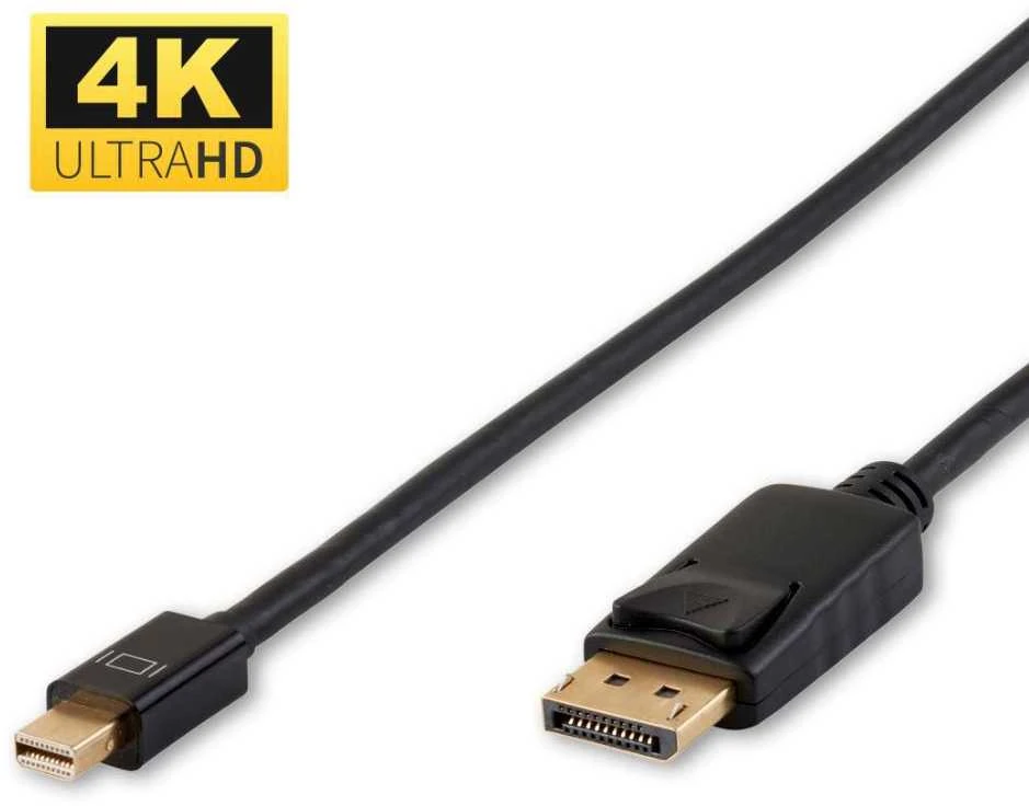 MicroConnect Mini DisplayPort į DisplayPort kabelis 3m