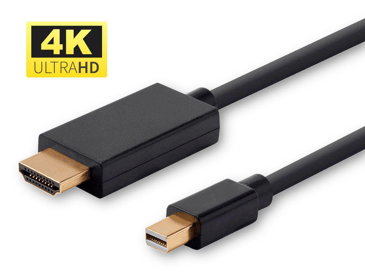 MicroConnect 4K Mini Displayport to HDMI