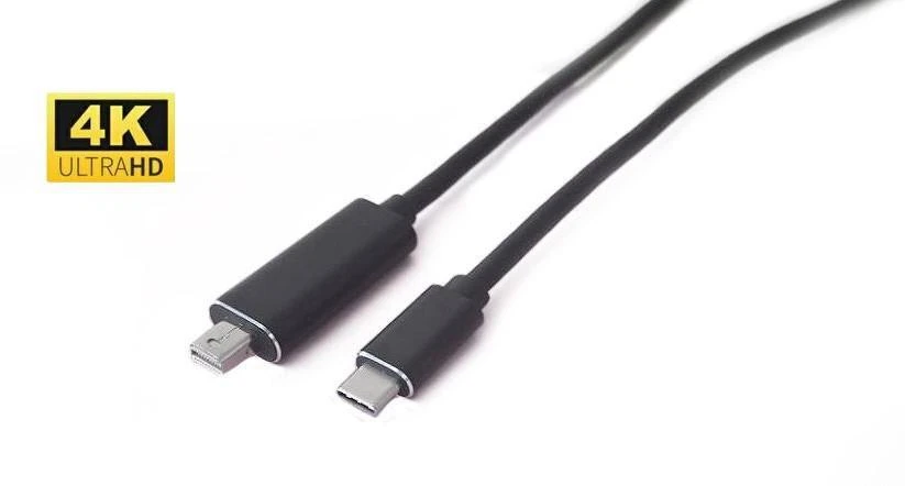 MicroConnect 4K USB-C jungtis su „Mini DisplayPort“