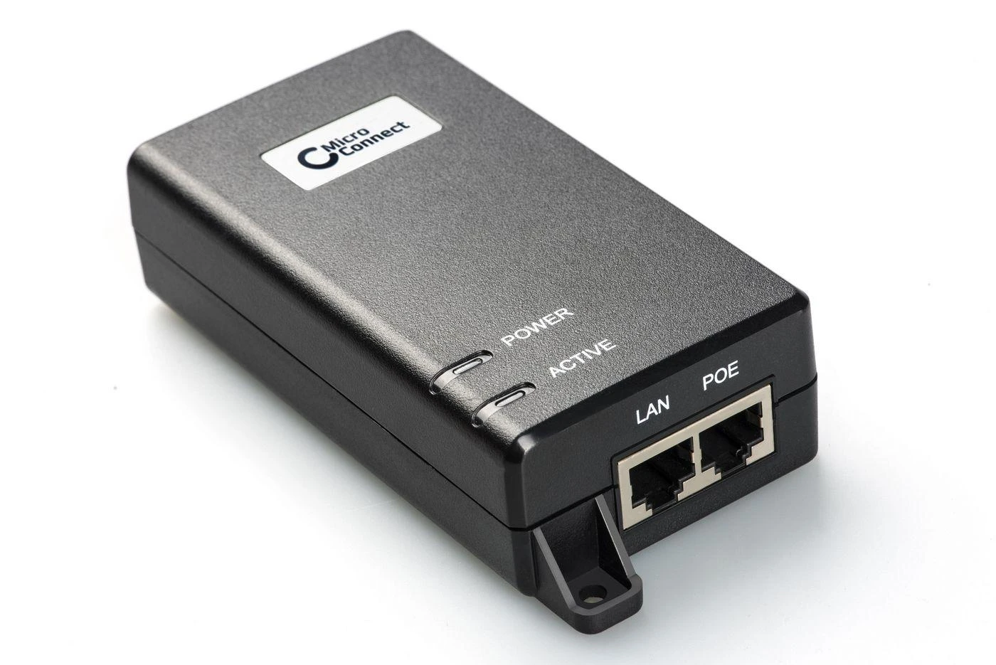 „MicroConnect“ 60 W 802.3af / „PoE++“ purkštukas